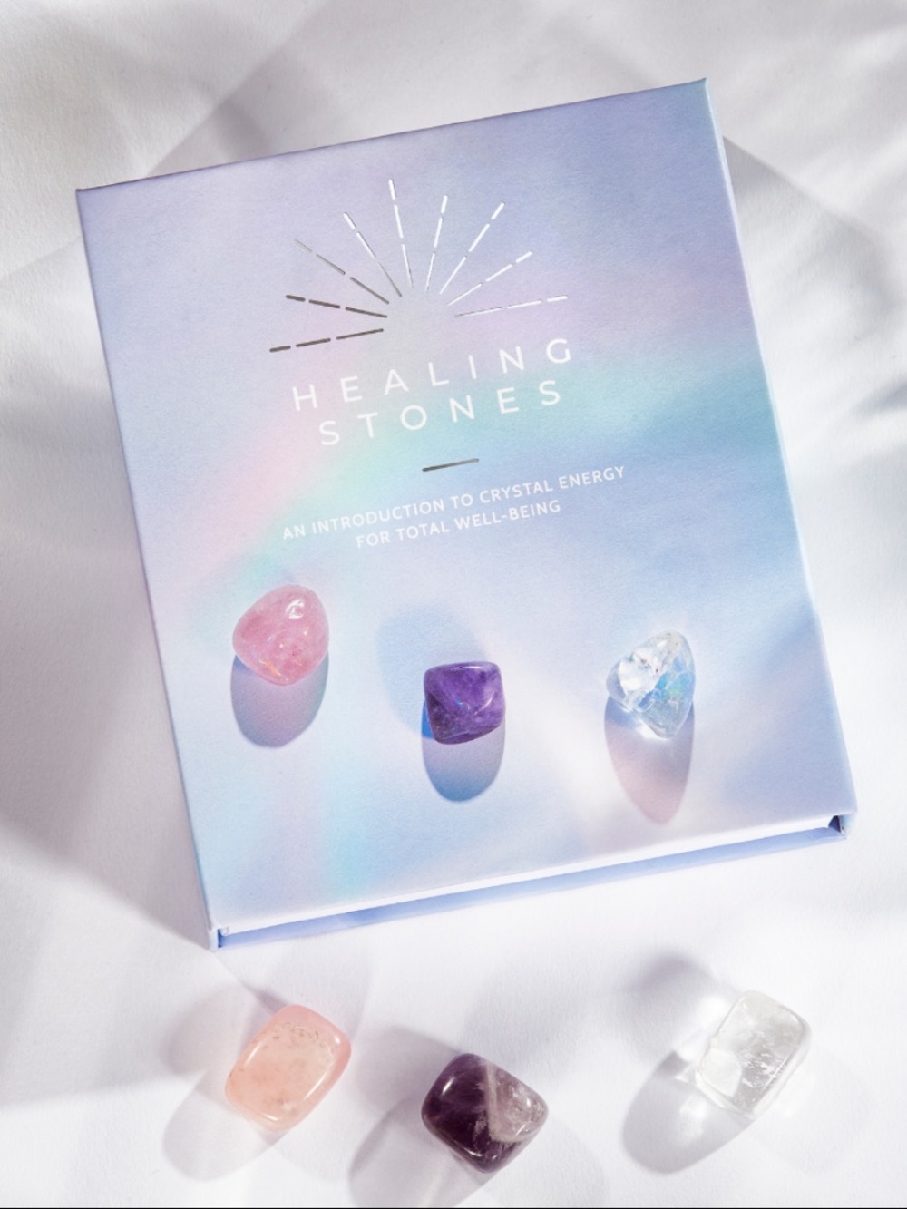 Shoppe Geo Healing Stones